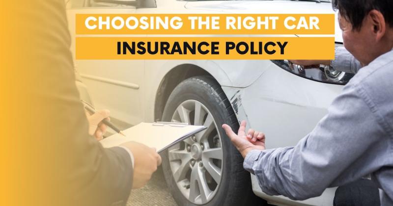 Choosing the Right Policy auto insurance