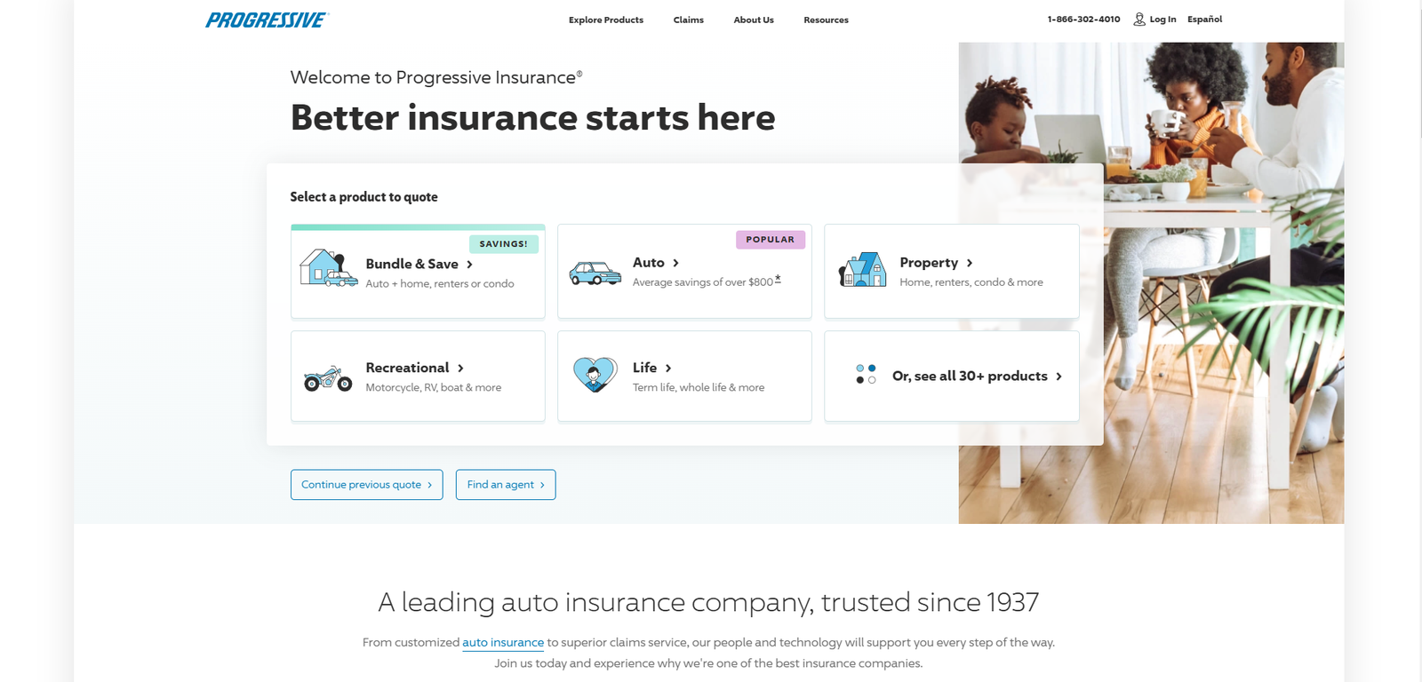 Progressive car insurance