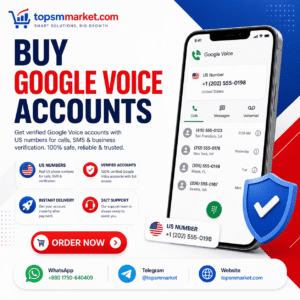BUY GOOGLE VOICE ACCOUNTS