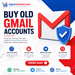 BUY OLD GMAIL ACCOUNTS