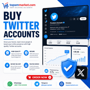 BUY TWITTER ACCOUNTS