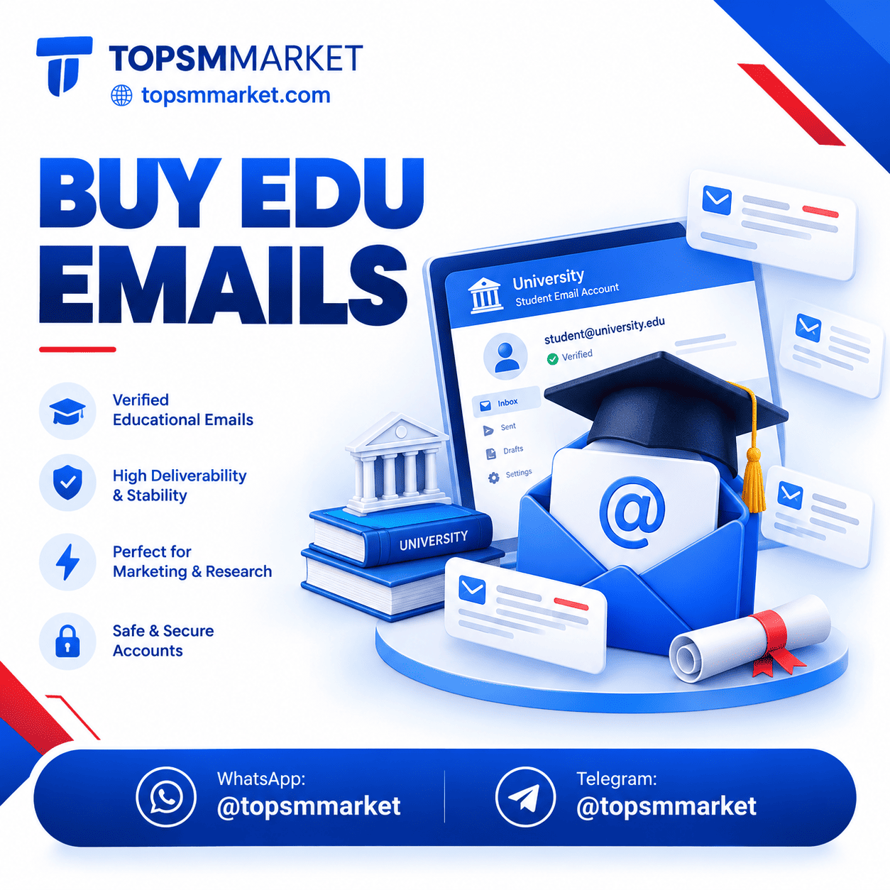 BUY EDU EMAILS