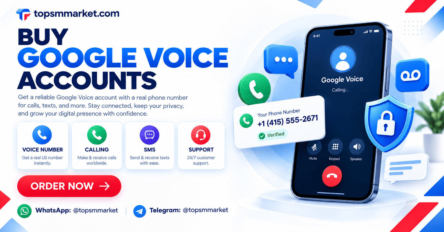 BUY GOOGLE VOICE ACCOUNTS