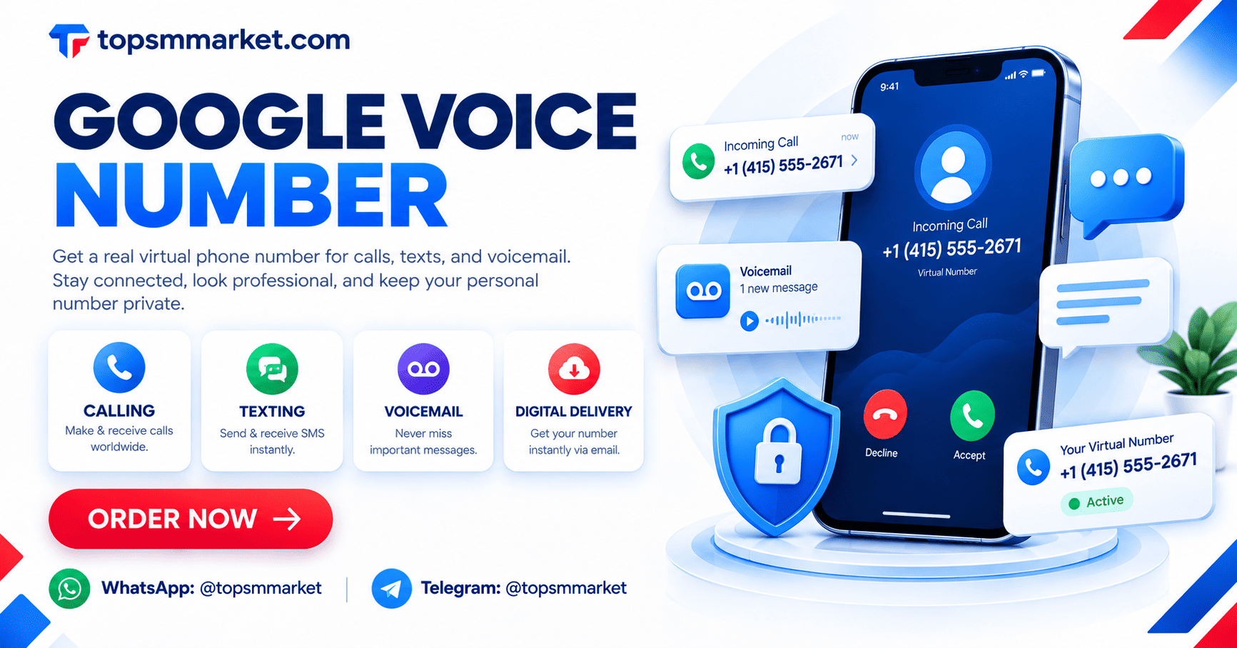 BUY GOOGLE VOICE ACCOUNTS